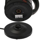 Чайник электрический Homestar HS-1009, металл, 1.8 л, 1500 Вт, чёрный - Фото 7