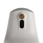 Диспенсер Irit IRSD-04, для антисептика, настольный, сенсорный, 0,3 л., 3хАА, белый - фото 24636511