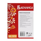 Чайник электрический ВАСИЛИСА ВА-1010, металл, 1.8 л, 2000 Вт, серый с рисунком "Жостово" - фото 51337639 Чайник электрический ВАСИЛИСА ВА-1010, металл, 1.8 л, 2000 Вт, серый с рисунком "Жостово" - фото 51337639