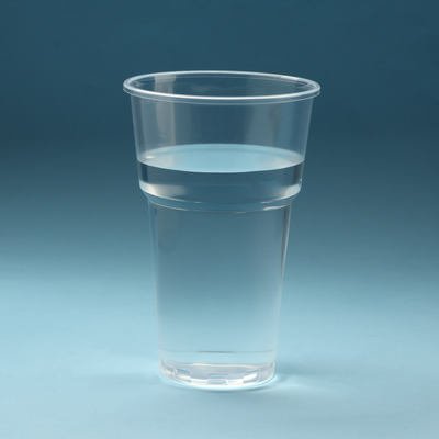 Стакан одноразовый TAKE IT EASY «Прозрачный», 500 мл, пластик, прозрачный