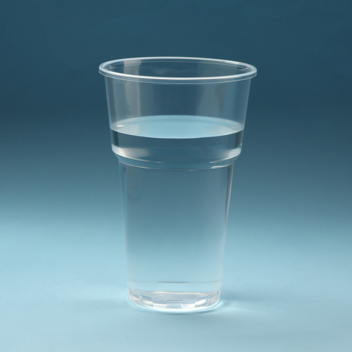 Стакан одноразовый TAKE IT EASY «Прозрачный», 500 мл, пластик, прозрачный - Фото 1