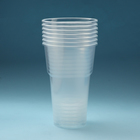 Стакан одноразовый TAKE IT EASY «Прозрачный», 500 мл, пластик, прозрачный - Фото 4