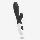 Вибратор-кролик, стимулятор клитора и точки G, чёрный - Фото 1