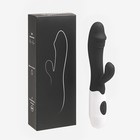 Вибратор-кролик, стимулятор клитора и точки G, чёрный - Фото 5