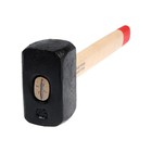 Кувалда кованая "Труд-Вача", удлиненная деревянная рукоятка, 3 кг - фото 53148930