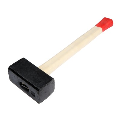 Кувалда кованая «Труд-Вача», удлиненная деревянная рукоятка, 4 кг