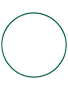 Обруч для художественной гимнастики, d=75 см, цвета МИКС - Фото 4