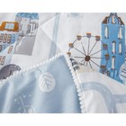 Постельное бельё с одеялом 1.5 сп Sofi De Marko «Город Эмбер», размер 160х230 см, 160х220 см, 50х70 см - Фото 4