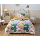 Комплект детский с одеялом «Медвежата», размер 160х220 см, 160х230 см, 50х70 см, цвет жёлтый - фото 109694834
