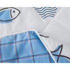 Постельное бельё с одеялом 1.5 сп Sofi De Marko «Морские рыбки», размер 160х230 см, 160х220 см, 50х70 см - Фото 4