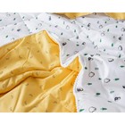 Комплект детский с одеялом «Пингвинята», размер 160х220 см, 160х230 см, 50х70 см - Фото 4