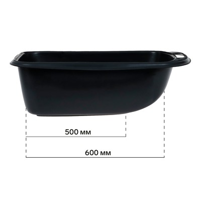 Сани рыбацкие YUGANA "С 1/2" 710×460×220 мм