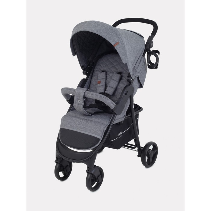 Коляска прогулочная Mowbaby Cross RA089, цвет gold grey