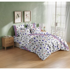 

Постельное бельё 1.5 сп, размер 150x215 см, 150x215 см, 70x70 см - 2 шт