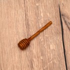 Ложка для мёда, 12 см, тиковое дерево 7722045 - фото 16484695