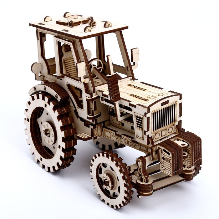Cборная модель «Трактор «МТЗ-80»