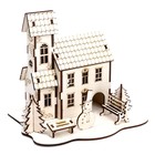 Сборная модель «Домик с двориком» - фото 319183882