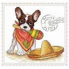 Набор для вышивания «Мой верный друг. Мексика» - фото 10143205