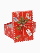 УЦЕНКА Набор коробок подарочных 14 в 1 МИКС, 12×7×4 см - 46.6×35.2×17.5 см, Новый год - Фото 11