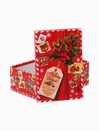 УЦЕНКА Набор коробок подарочных 14 в 1 МИКС, 12×7×4 см - 46.6×35.2×17.5 см, Новый год - Фото 15