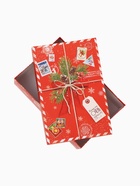 УЦЕНКА Набор коробок подарочных 14 в 1 МИКС, 12×7×4 см - 46.6×35.2×17.5 см, Новый год - Фото 17