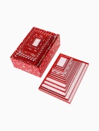 УЦЕНКА Набор коробок подарочных 14 в 1 МИКС, 12×7×4 см - 46.6×35.2×17.5 см, Новый год - Фото 19