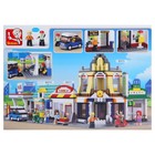 Конструктор Город «Заправочная станция», 167 деталей - фото 24360791