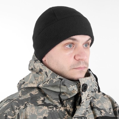 Шапка флисовая, Storm tactic, чёрная