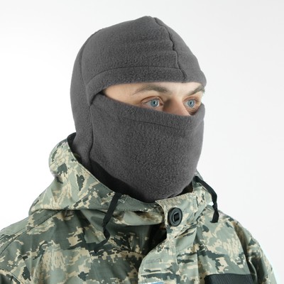 Балаклава флисовая Storm tactic, серая