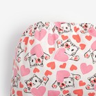 Штанишки для девочки, цвет белый/сердечки, рост 62 см 9351179