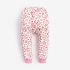 Штанишки для девочки, цвет белый/сердечки, рост 62 см 9351179
