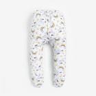 Ползунки для девочки, цвет белый/единороги, рост 80 см 9351195