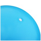 Мяч для йоги 25 см, 130 гр, цвет синий - Фото 5