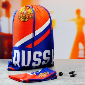 {{photo.Alt || photo.Description || 'УЦЕНКА Набор для плавания ONLYTOP Russia: шапочка, беруши, зажим для носа, мешок'}}