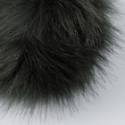 Помпон искусственный мех песец 14 см (39-Хаки) 9398312