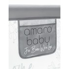 Барьер защитный для кровати AmaroBaby safety of dreams, серый, 120 см. - Фото 9