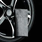 Салфетка из микрофибры высокой плотности, полирующая, 40×30 см, 750 г/м² - Фото 1