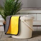 Салфетка из микрофибры высокой плотности, полирующая, 40×30 см, 750 г/м² - Фото 6