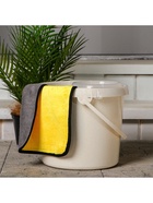 Салфетка из микрофибры высокой плотности, полирующая, 40×30 см, 750 г/м² 9402334