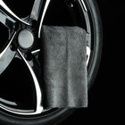 Салфетка из мягкой микрофибры пушистая, полирующая, супервпитывающая 40×40 см, 400 г/м² - Фото 1