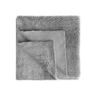 Салфетка из мягкой микрофибры пушистая, полирующая, супервпитывающая 40×40 см, 400 г/м² - Фото 5