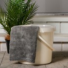 Салфетка из мягкой микрофибры пушистая, полирующая, супервпитывающая 40×40 см, 400 г/м² - Фото 2