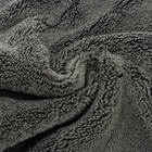 Салфетка из мягкой микрофибры пушистая, полирующая, супервпитывающая 40×40 см, 400 г/м² - Фото 10