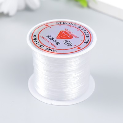 Леска для бисера Astra 0.4 мм, 30 м, прозрачный