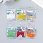 Набор для плетения из бисера (мононить, филаментная нить, иглы для бисера, бисер Чехия) - фото 22896252