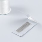 Набор для плетения из бисера (мононить, филаментная нить, иглы для бисера, бисер Чехия) - фото 22896253