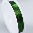 Проволока для творчества "Astra" 0,3 мм, 10 м, зелёный - фото 8561733