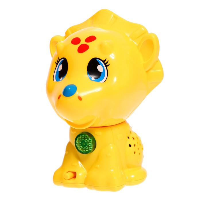 Музыкальная игрушка «Весёлый динозаврик», Коте ТВ, 50 песен, стихов, звуков, световые эффекты 59002