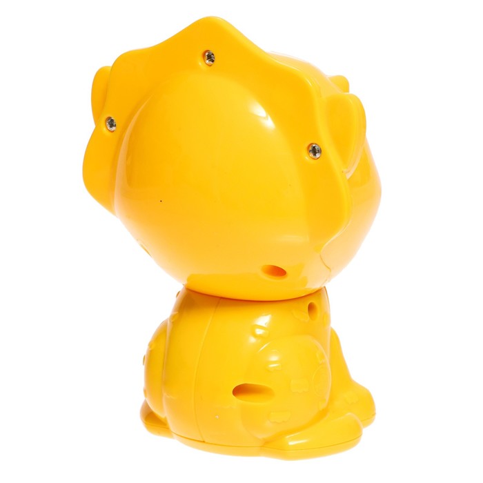 Музыкальная игрушка «Весёлый динозаврик», Коте ТВ, 50 песен, стихов, звуков, световые эффекты 59002