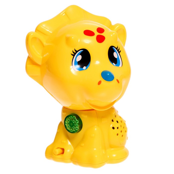 Музыкальная игрушка «Весёлый динозаврик», Коте ТВ, 50 песен, стихов, звуков, световые эффекты 59002